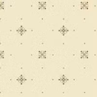 something Blue- krem med små motiv