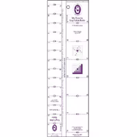 Log Cabin Ruler
