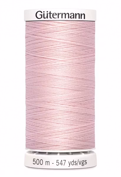 Gutermann col.659 lys rosa -500