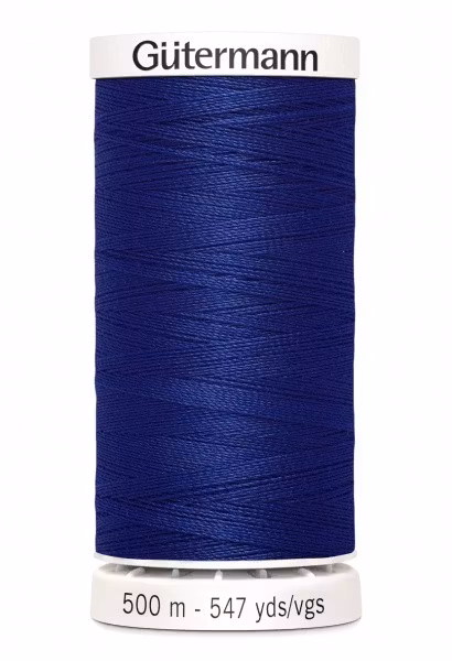 Gutermann col.232 mørkblå -500m