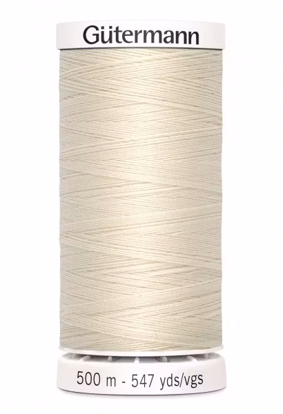 Gutermann col 802 krem -500 m