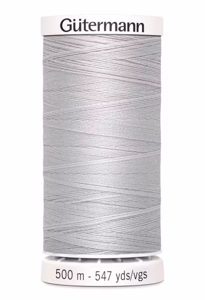 Gutermann col.008  lysgrå -500m