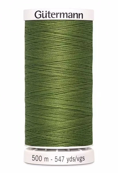 Gutermann col.283 grønn -500m