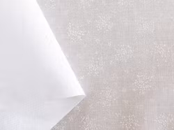 Flower Coordinate-hvitt på hvitt med små blomster