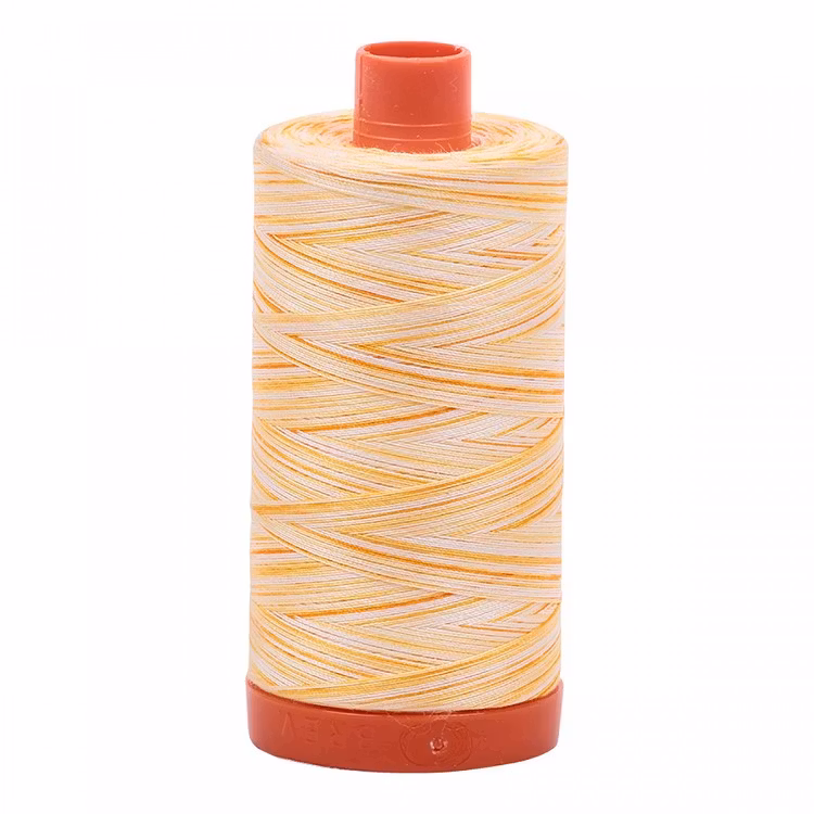 Aurifil - 4658/50.Limoni di Monterosso- Gul flerfarget