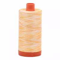 Aurifil - 4658/50.Limoni di Monterosso- Gul flerfarget