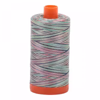 Aurifil - 3817/50  Marrakesh - Flerfarget