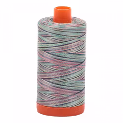 Aurifil - 3817/50  Marrakesh - Flerfarget