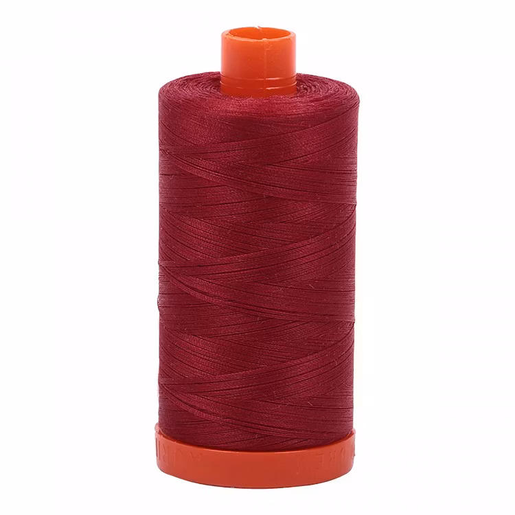 Aurifil 1103/50 Dark Red