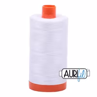 Aurifil 2024/50 Natural White