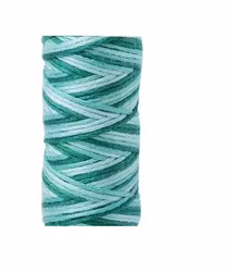 Aurifil - 4662/12  Creme de Menthe  flerfarget klargrønn