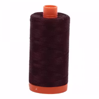 Aurifil-2465/50-Very Dark Brown