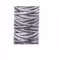 Aurifil - 4652/12 Licorice Twist - flerfarget