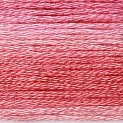 Farge 8006- Cosmo Seasons Variegated Embroidery Floss Pinks