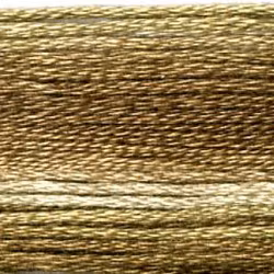 Farge 8040- Cosmo Seasons Variegated Embroidery Floss Dark Browns