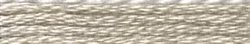 Farge 711-Cosmo Cotton Embroidery Floss 8m Skein Light Twill Gray