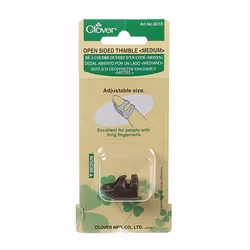 Clover Fingerbøl- åpen på en side-small