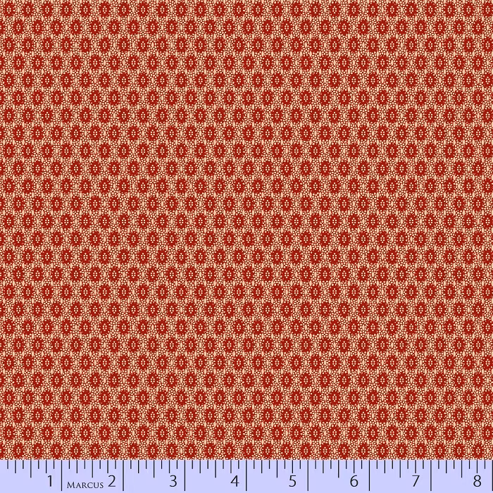 Bess Flower Garden-rød