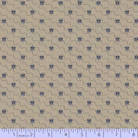 Bess Garden Flower- Blå blomster