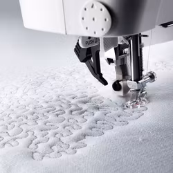 Frihåndsquiltefot med åpen tå -K