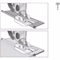 Trykkfot Passpoilfot A-J