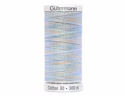 4069  Sulky Gûtermann Cotton 30, 300m,pastel flerfarget