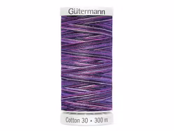 4033 Sulky Gûtermann Cotton 30, 300m- Lilla flerfarget