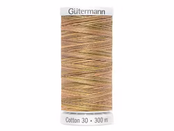4091  Sulky Gûtermann Cotton 30, 300m-lys brun flerfarget