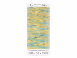 4013  Sulky Gûtermann Cotton 30, 300m-grønn flerfarget