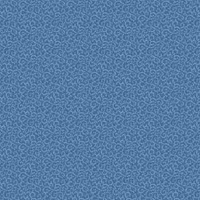 Denim Blue Crescent Swirl-blå