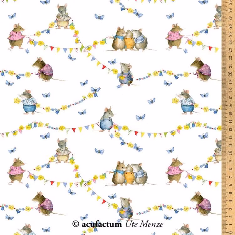 Acufactum- Musesommer : 145 cm bredde