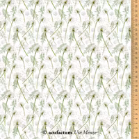 Acufactum-Løvetann av bomullsstoff 145 cm bredde