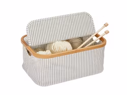 Prym Canvas & Bamboo boks – Grå