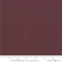 Thatched -Burgundy