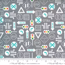 On The Go Steel-bil skilt