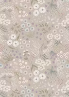 Fairy Clock-lys grå med blomster