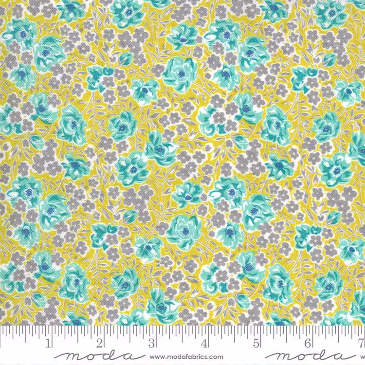 Flowers For Freya Sprout-blomter på grønn bakgrunn