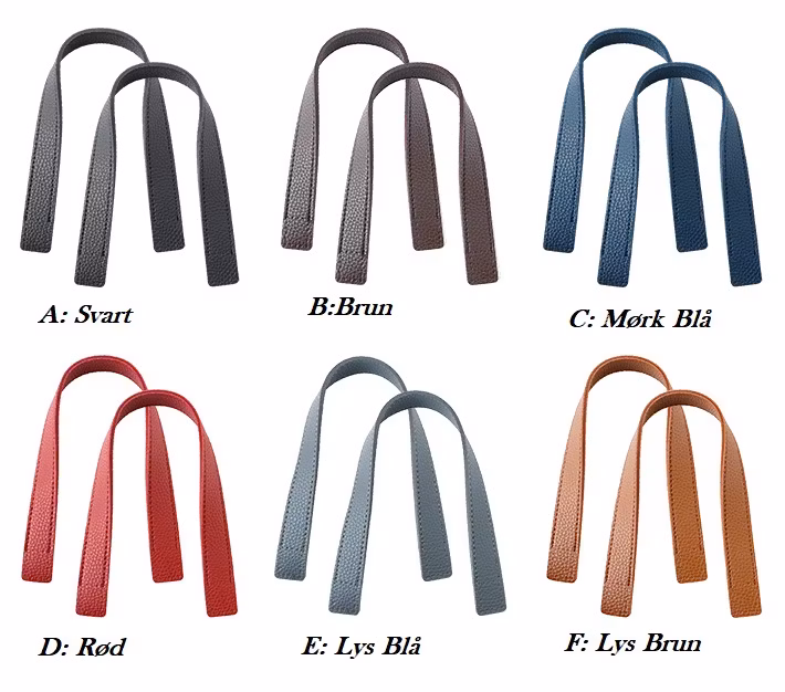 Hanker imitert skinn- 40 cm