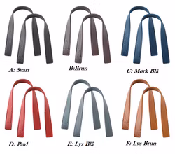 Hanker imitert skinn- 40 cm