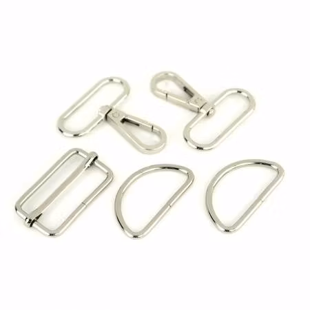 Basic Hardware Set 1-1/2in Nickel