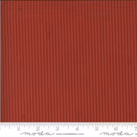 Roselyn Stripe Warm Red