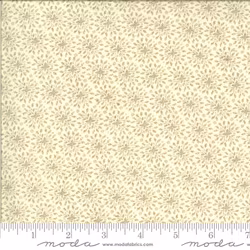 Maryland Linen-lys brune blomster