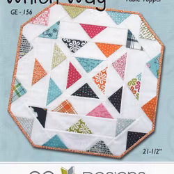 GE-design- Which Way Quilt As You Go Table Topper