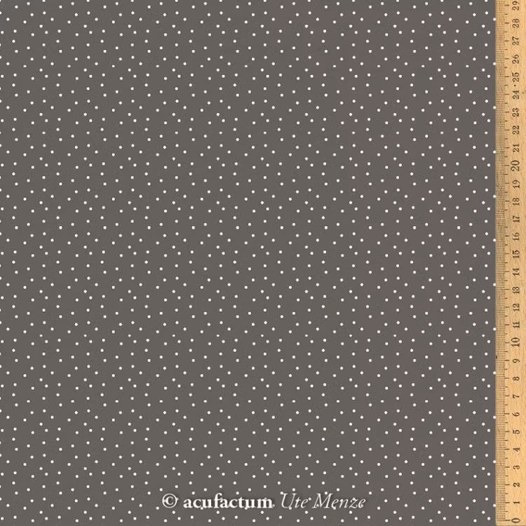 Acufactum- prikker gråbrun-hvit