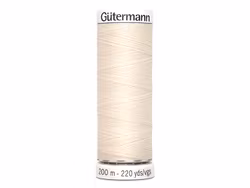 Gütermann 802-krem, 200m