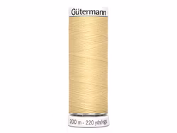 Gütermann 325 lys gul, 200m