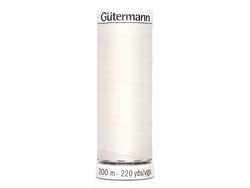 Gütermann 111 melkehvit, 200m