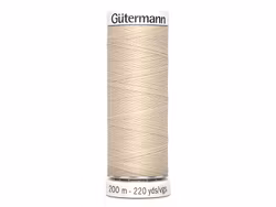 Gütermann 169 Lys Beige,200m
