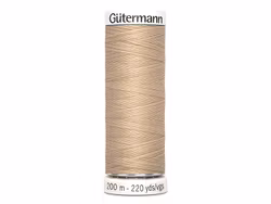 Gütermann 186 Beige, 200m