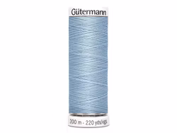 Gütermann 75 lys blå, 200m